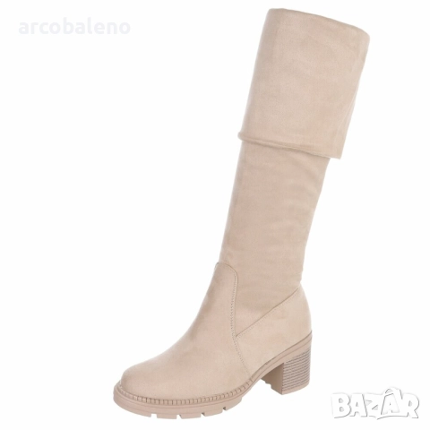 Дамски ботуши над коляното, 3цвята , снимка 3 - Дамски ботуши - 52576773