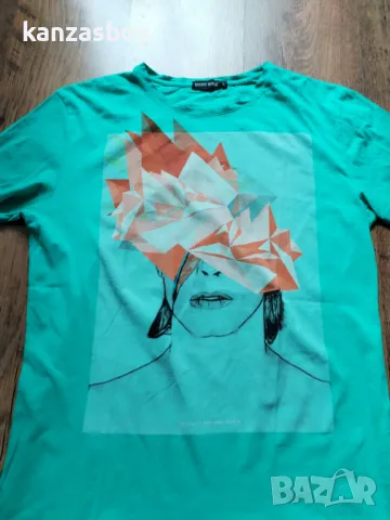 antony morato - страхотна мъжка тениска КАТО НОВА L, снимка 5 - Тениски - 50367416