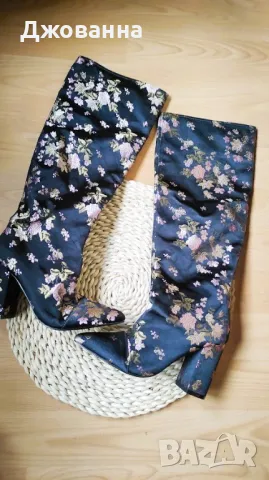  Ботуши на цветя 