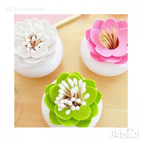 1954 Поставка за памучни тампони или клечки за зъби