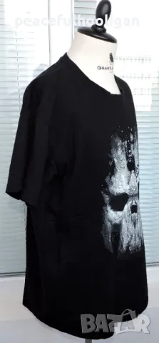 Crossbones Marvel Roundneck T-Shirt -страхотна тениска размер XL, снимка 5 - Тениски - 49345252