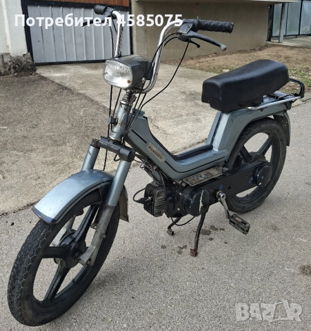 Piaggio Si / Пияджо Си педалетка, снимка 3 - Мотоциклети и мототехника - 51996937