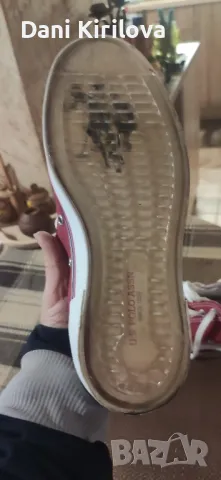 Мъжки гуменки U.S Polo Assan, снимка 4 - Спортни обувки - 48265150