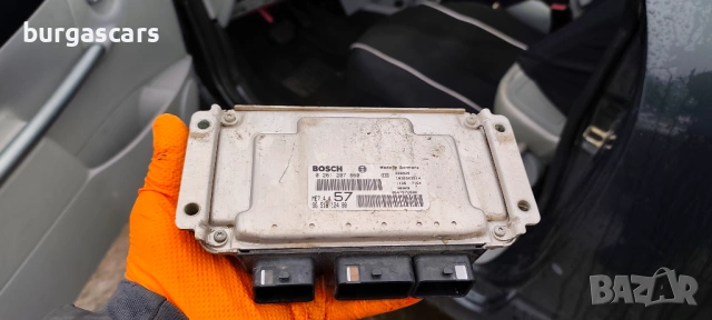 Компютър двигател 0 261 207 860 / 96 518 124 80 /9647972980 Citroen C3 Pluriel 1.6-109к.с
