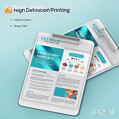  Нов Комплект 5 броя тонер касети мастило офис принтер Officejet Pro, снимка 5 - Други стоки за дома - 40171931