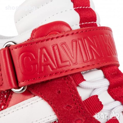 Дамски обувки сникърси Calvin Klein Missie, снимка 4 - Маратонки - 40735271