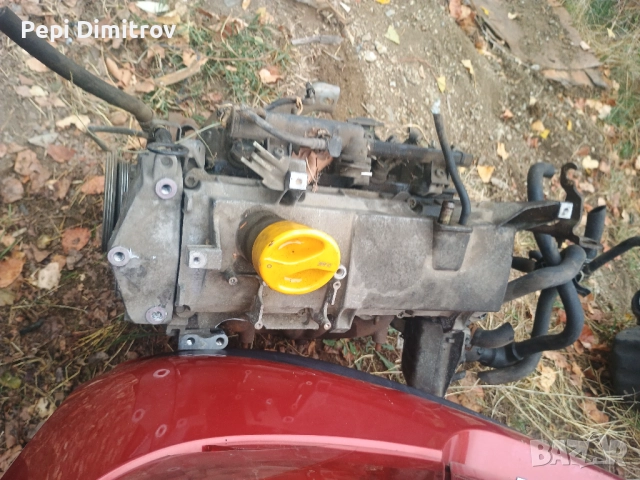 Двигател RENAULT CLIO 1.4i (двигател E7J) 