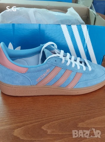 Adidas-Handball-Spezial W, снимка 4 - Маратонки - 51237666