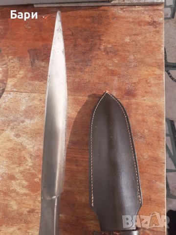 Копие за лов на глигани Eickhorn Saufeder/Solingen/Germany, снимка 16 - Антикварни и старинни предмети - 38344161