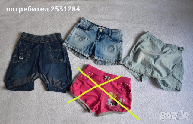 Летни къси панталони и пола за момиче 8-11 години, снимка 2 - Детски къси панталони - 28664113