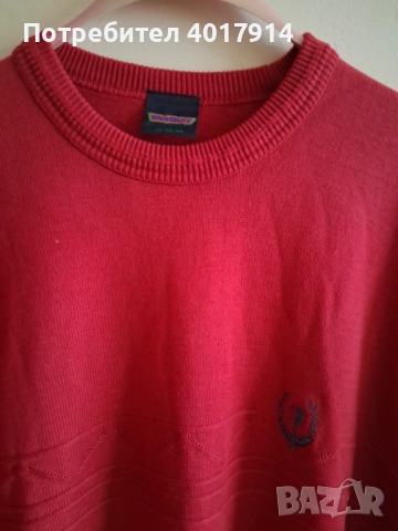 Мъжки пуловер, снимка 2 - Пуловери - 52532086