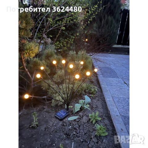 Соларни декоративни светулки за градина, снимка 11 - Други стоки за дома - 40818642