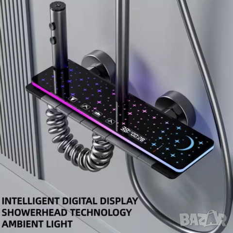 Луксозна Душ Система със “Звездно Небе” Ефект – BBConstruction Store