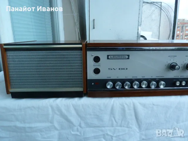 Grundig SV-80 + Grundig box 19, снимка 2 - Ресийвъри, усилватели, смесителни пултове - 50054412