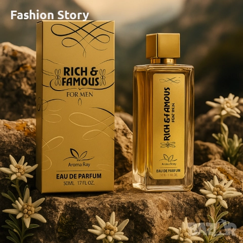 Rich & Famous – Луксът, който остава в съзнанието, снимка 2 - Мъжки парфюми - 51439277