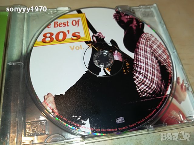 the best 80s vol3 cd 2009222038, снимка 11 - CD дискове - 38066356