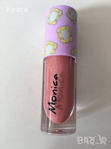 REVOLUTION X FRIENDS Гланц за устни Monica, 1бр.