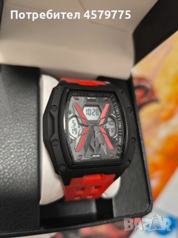 Мъжки часовник ВОДОУСТОЙЧИВ 