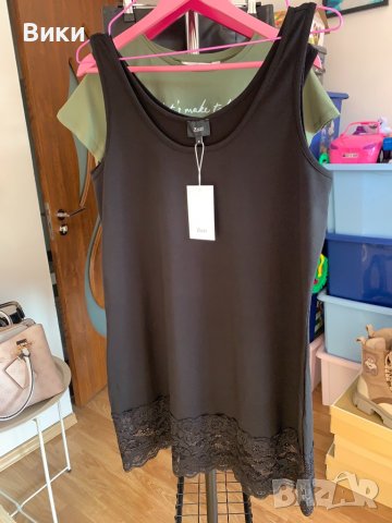 Черна рокля, снимка 7 - Рокли - 39673586