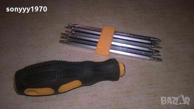 отвертка със специфични накраиници, снимка 8 - Отвертки - 27196807