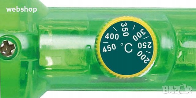 Качествен Поялник Proskit , керамичен нагревател, регулируем, 220VAC, 80W, снимка 5 - Поялници и запояване - 38768609