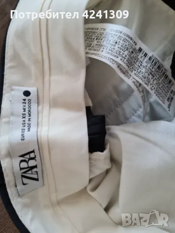 Дамски панталон ZARA, снимка 3 - Панталони - 47926513