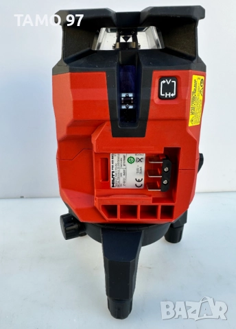 Hilti PM 40-MG - Мултилинеен лазер със зелен лъч като нов!, снимка 6 - Други инструменти - 52939966