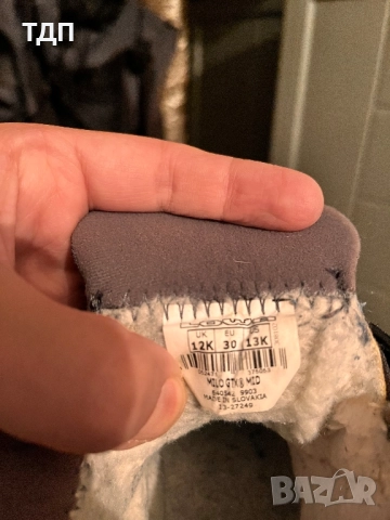 LOWA Ботуши MILO EVO GTX MID JR, снимка 3 - Детски боти и ботуши - 51859932