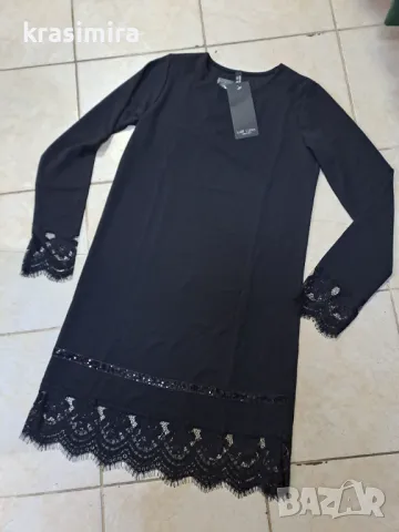 Нова рокля с дантелка , снимка 1