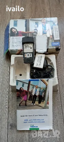NOKIA-8310 Нов!!! Колекция , снимка 3 - Nokia - 50301059