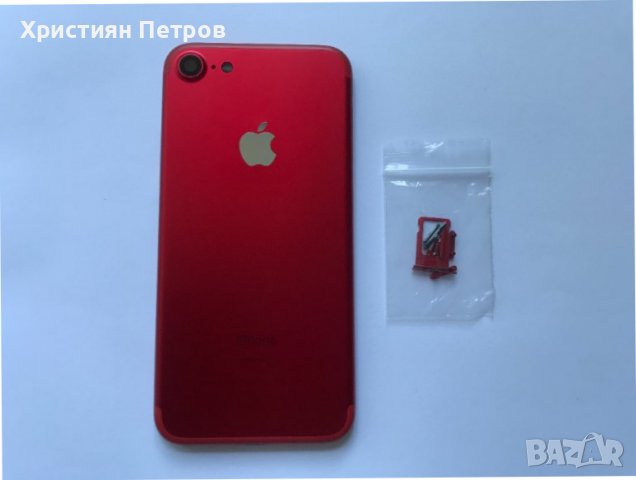 Заден капак / корпус основа за iPhone 7, снимка 4 - Резервни части за телефони - 39176756