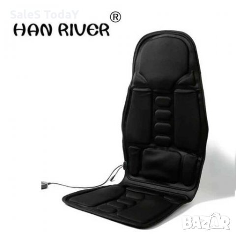 Калъфи за седалки Постелка за предна седалка с подгряване и масаж 12/220V, снимка 5 - Аксесоари и консумативи - 26552640