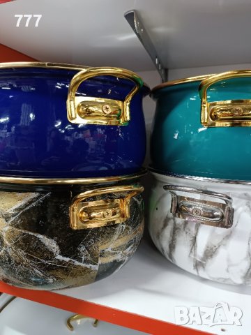 тенджери, снимка 5 - Съдове за готвене - 44045341