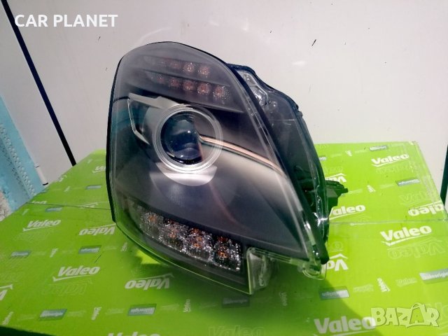 Фар фарове за Mercedes SLS AMG 63 W197 / Мерцедес СЛС А197 Valeo Bi-Xenon LED. , снимка 3 - Части - 40591676