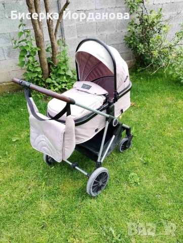 бебешка количка chipolino aura , снимка 2 - Детски колички - 50579304