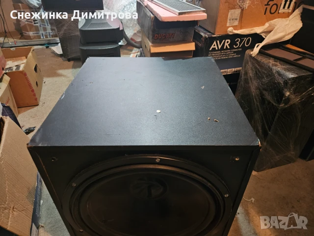 Бас каса 15 инча, снимка 2 - Тонколони - 50524402