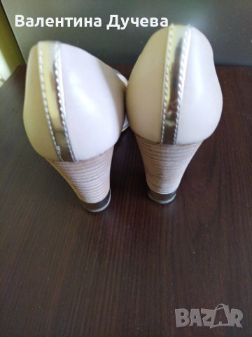 Дамски обувки MARCO TOZZI, снимка 4 - Дамски обувки на ток - 37843884