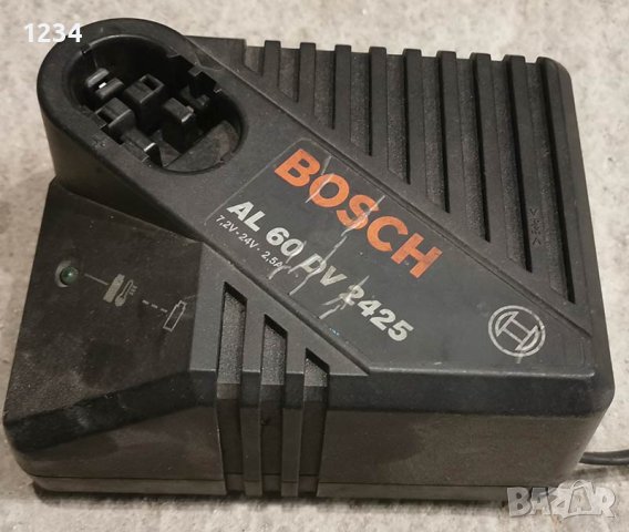 зарядно за батерии BOSCH AL 60 DV 2425 от 7,2 до 24 волта