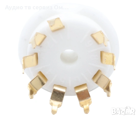 ЦОКЪЛ ЗА РАДИОЛАМПА КЕРАМИЧЕН 7/8/9 ПИНА, снимка 10 - Аудиосистеми - 53333828