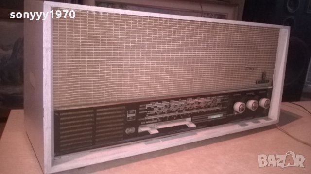 grundig type 4070-tube stereo receiver-made in w-germany, снимка 6 - Ресийвъри, усилватели, смесителни пултове - 27164805