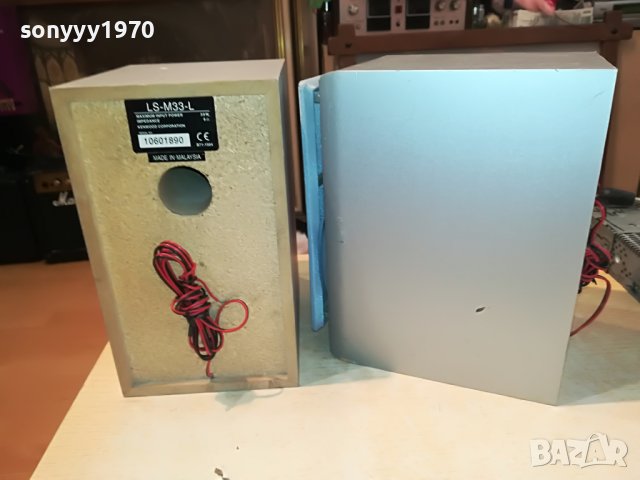 KENWOOD LS-M33-L-ВНОС SWISS 2808221320L, снимка 13 - Тонколони - 37824098