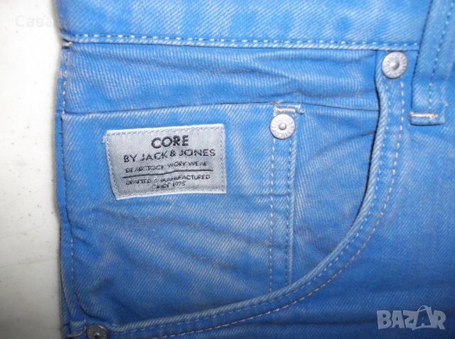 Дънки JACK&JONES    мъжки,М и Л, снимка 5 - Дънки - 27971396