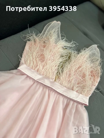 Рокля розова Юнона 