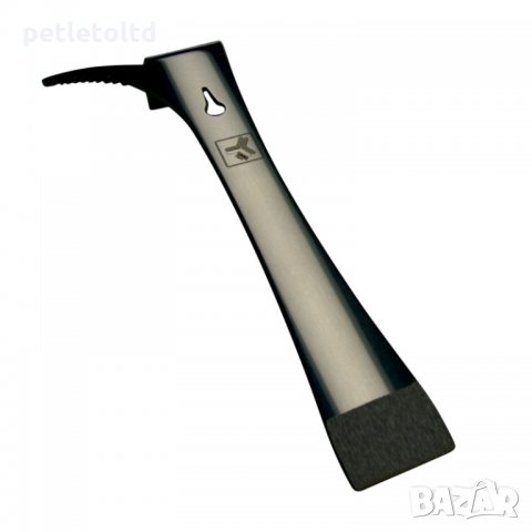 Професионален рамкоповдигач LEGA от неръждаема стомана INOX с назъбена кука, снимка 2 - За пчели - 33359184