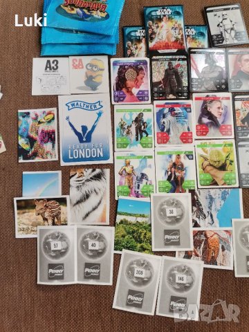 Стикери , снимка 9 - Колекции - 32724366