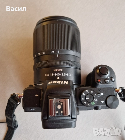 фотоапарат Nikon Z50 с обектив Nikkor Z DX 18-140 mm f/3.5-6.3 VR
