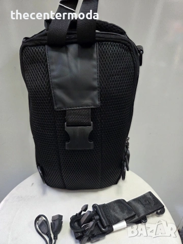 Черна шулякова чанта ., снимка 7 - Чанти - 53109072