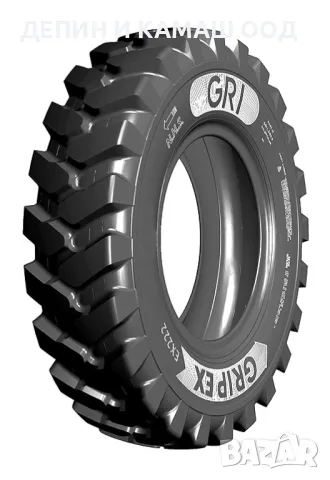 Нови индустриални гуми 10.00-20