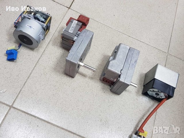 Продавам мотори за дюнер машини , снимка 5 - Друго търговско оборудване - 36715342