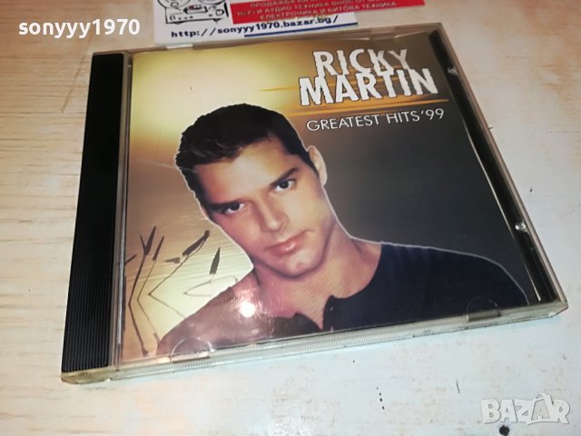 RICKY MARTIN CD 1610221133, снимка 5 - CD дискове - 38344818